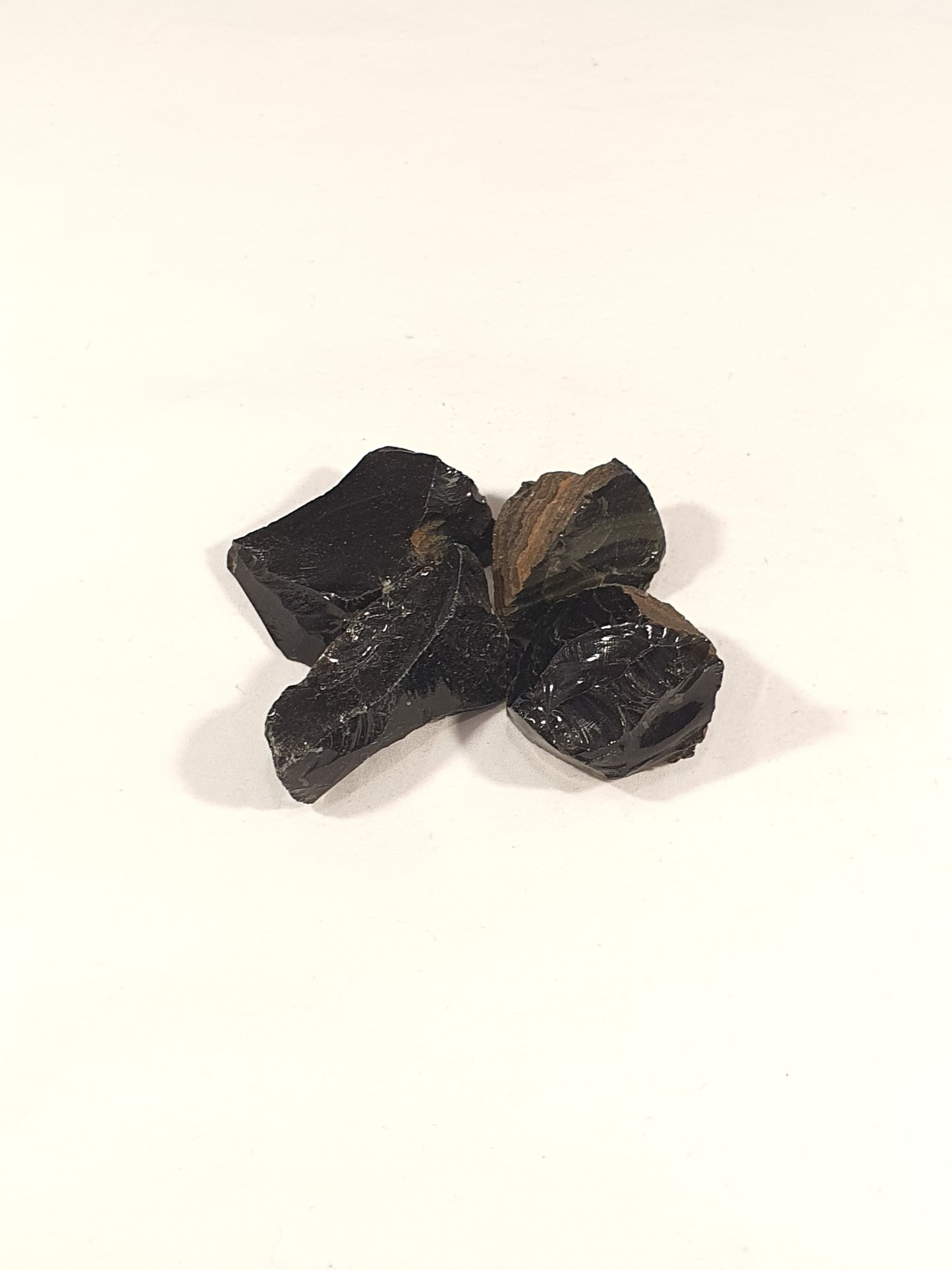 Black Obsidian (raw/polished)