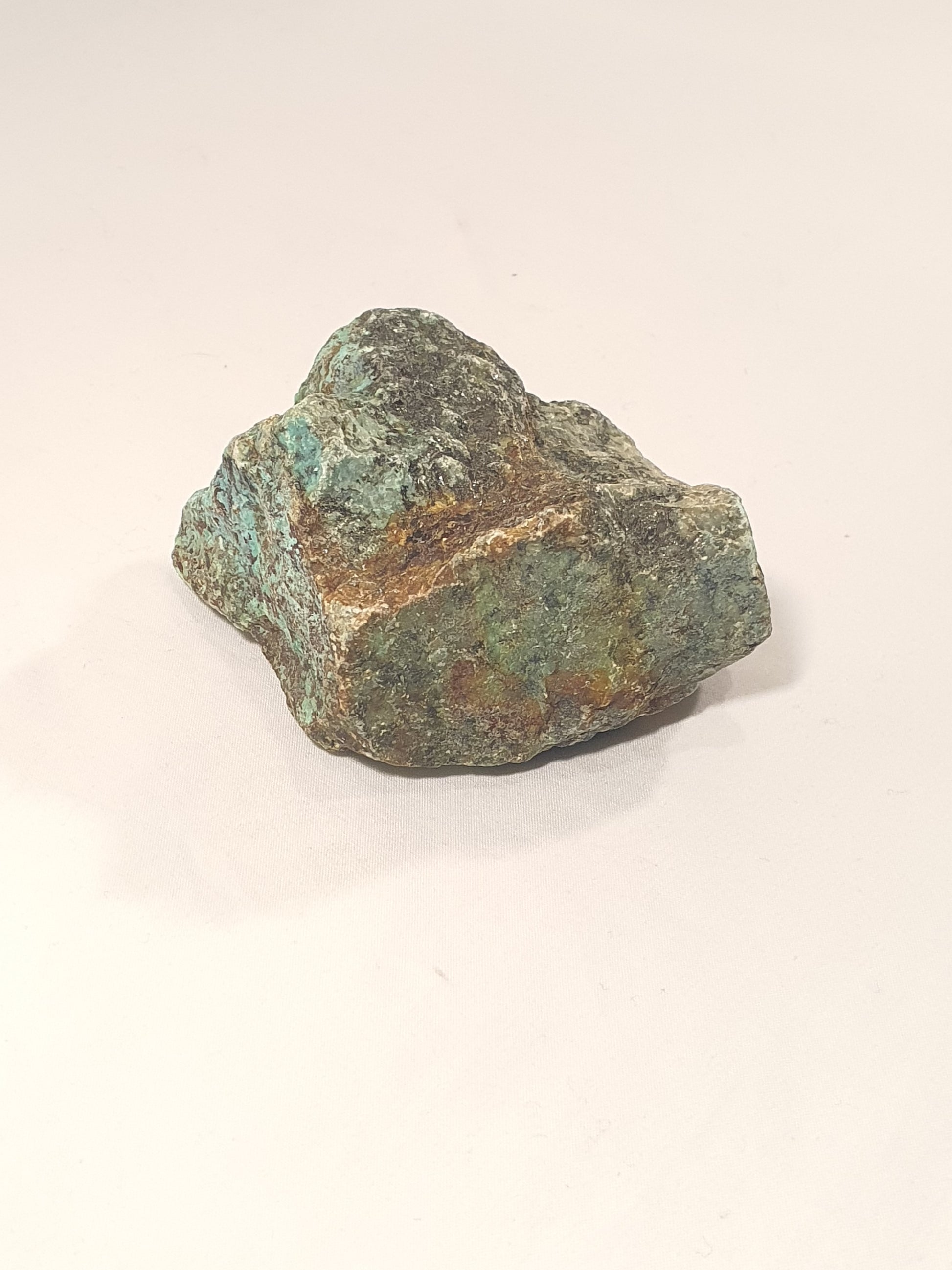african turquoise (raw) (large raw) crystal