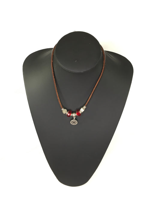 Cosmetic Jewelry  - Nickel Beaded Necklace