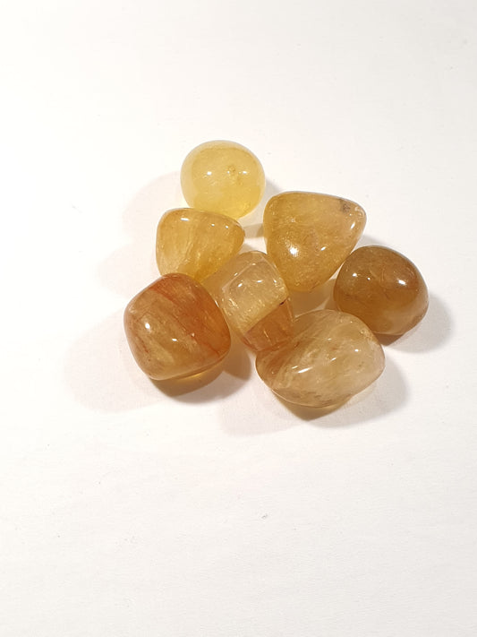 Honey Calcite (polished) Crystal