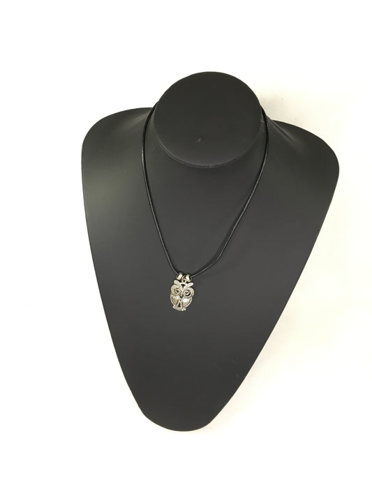 Cosmetic Jewelry  - Owl Pendant Necklace