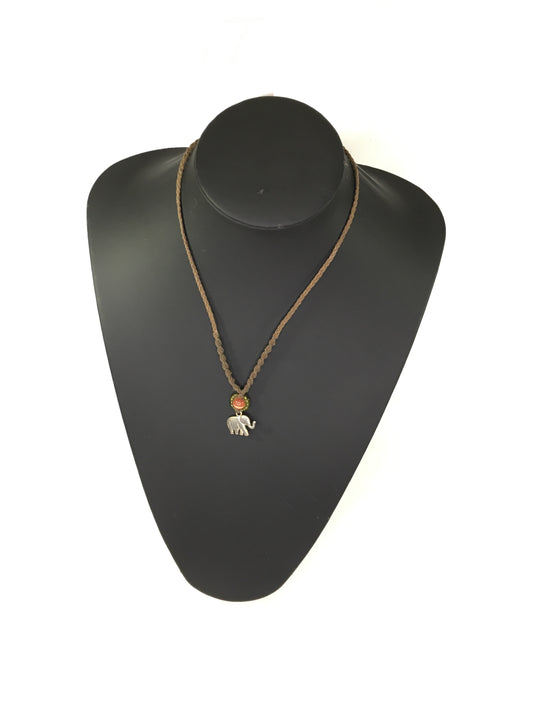 Cosmetic Jewelry  - Elephant Pendant Necklace