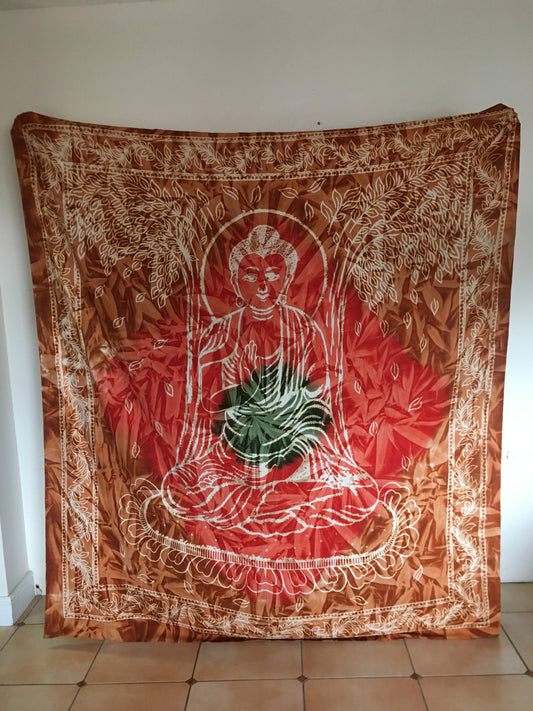 Buddha Tapestry Large