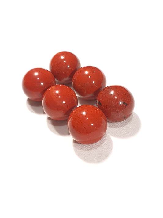 Red Jasper Balls