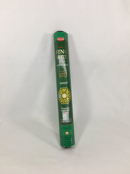 Fengshui Incense -Wood(Madera)