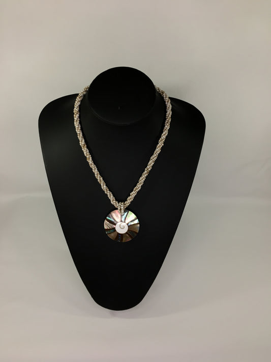 Cosmetic Jewelry  - Beaded Custom Pendant Necklace