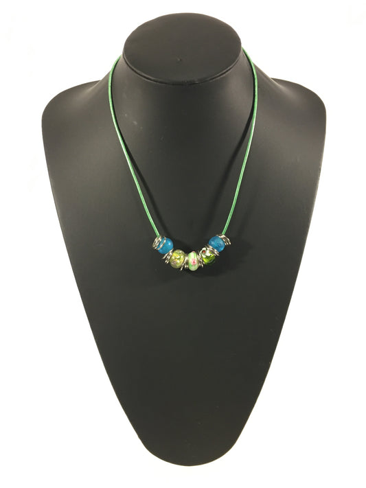 Cosmetic Jewelry  - Beaded Necklace