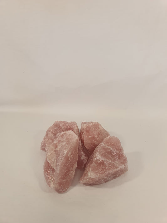 Rose Quartz (Large raw/raw/polished) Crystal