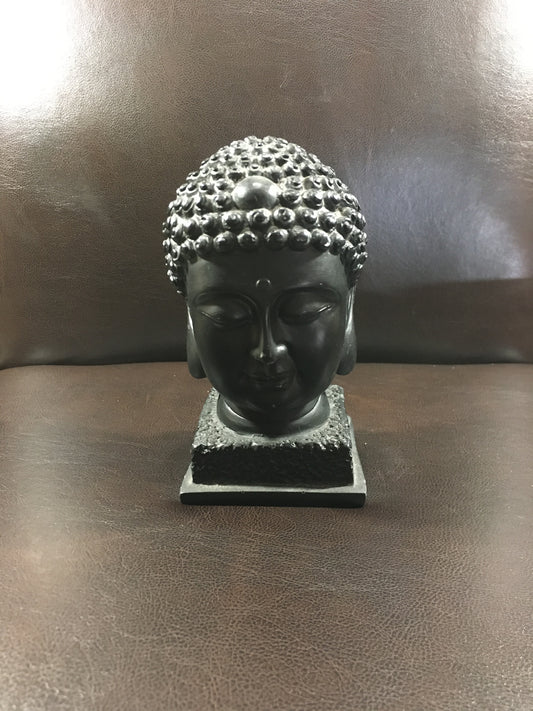 Small Buddha Head Statue