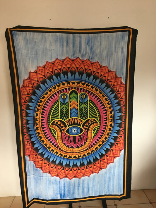 Third Eye Mandala Tapestry Small