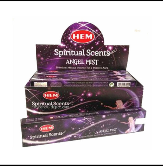 Hem Spiritual Scents- Angel Mist
