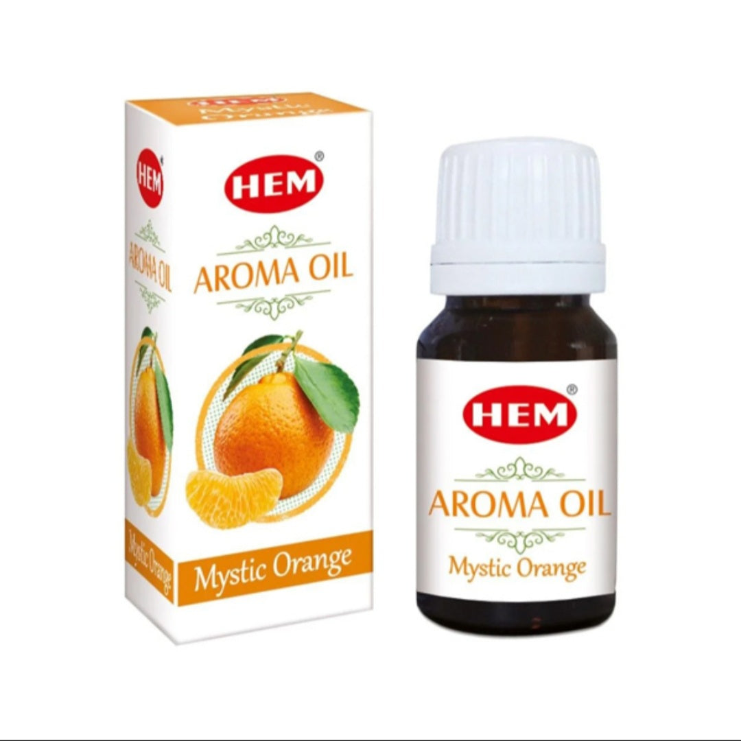 Hem Mystic Orange Aroma Oil