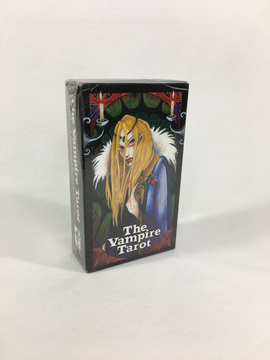 The Vampire Tarot, 78 cards in deck