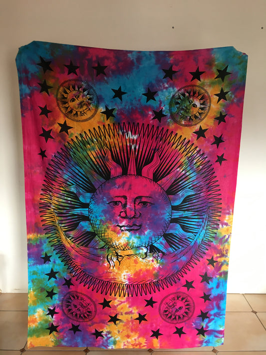 Sun Multi Colour Tapestry Small