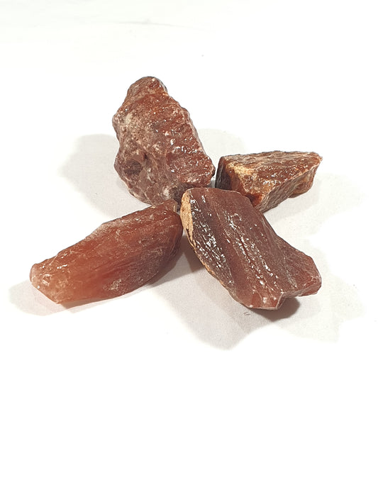 Red Calcite (raw) Crystal