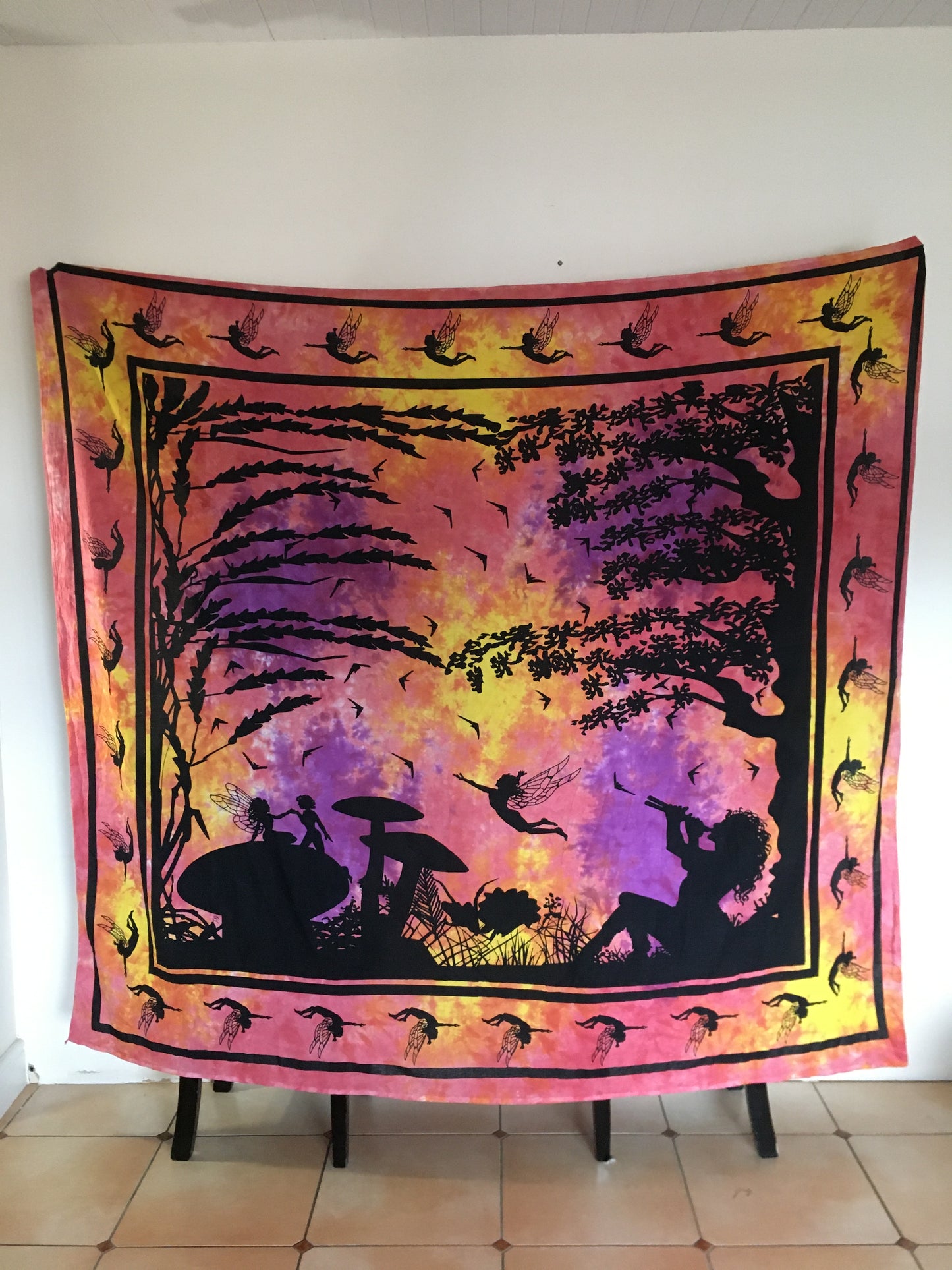 Multicolor Fairy Tapestry Large
