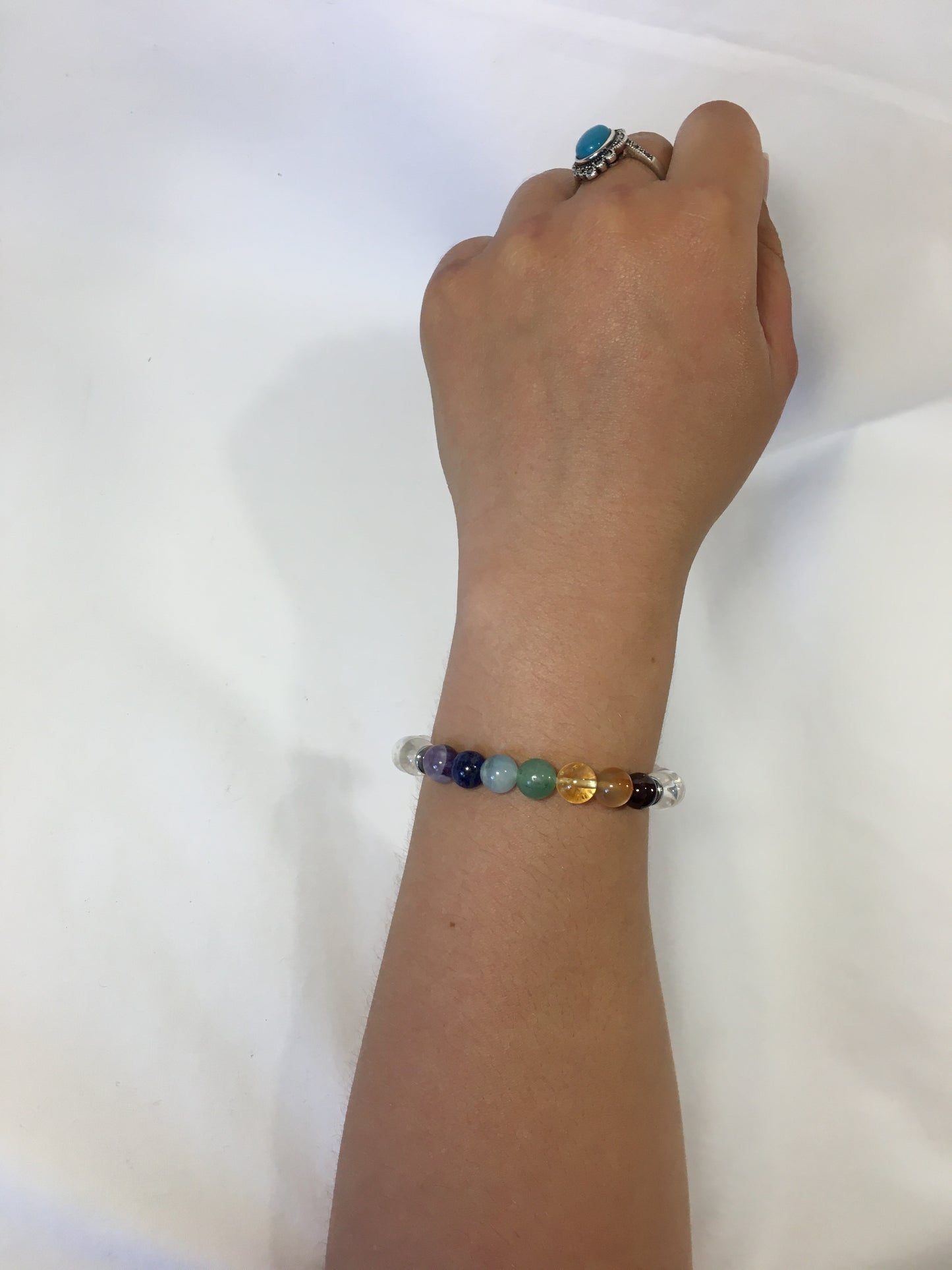 Crystal Bracelet - Chakra bracelet
