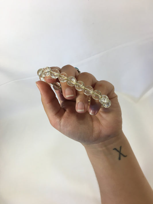 Crystal Bracelet - Clear Quartz bracelet