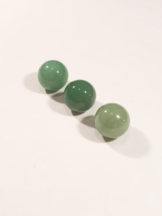 Green Aventurine Balls