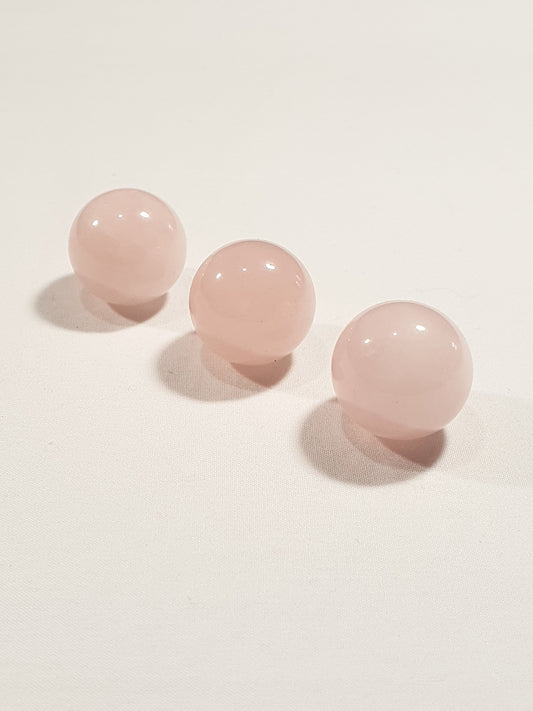 Rose Quartz Balls