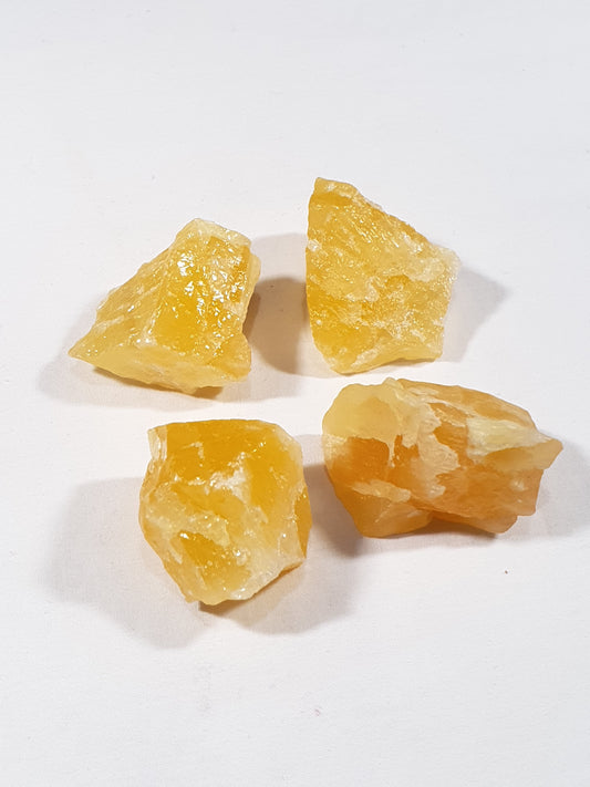 Orange Calcite (raw)