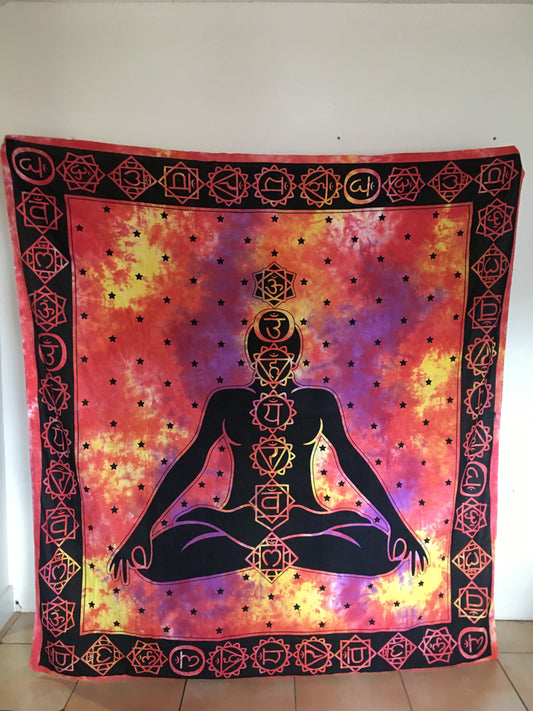 Chakra Tapestry Large