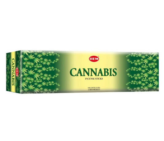 Hem Cannabis Incense Pack