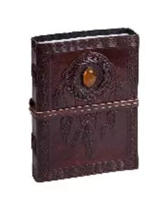 Leather Crystal Journal