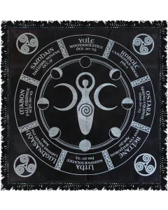 Pagan Wheel Cotton Cloth 