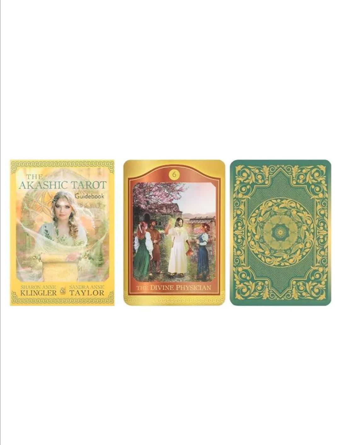Tarot cards with guidebook