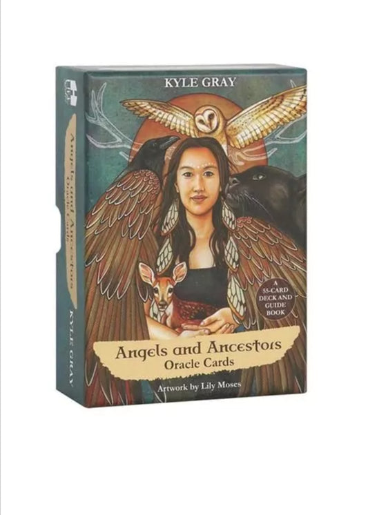 Angels And Ancestors Oracle cards 
