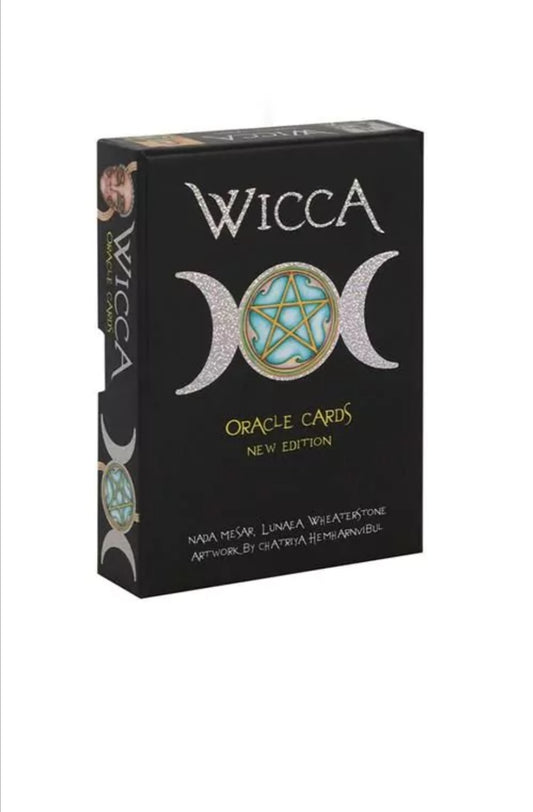 Wiccan Oracle Card Deck 