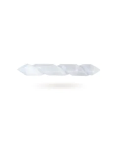 Selenite crystal Wand 