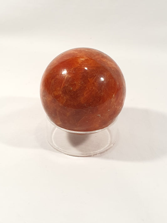 Large Red Carnelian Crystal Ball