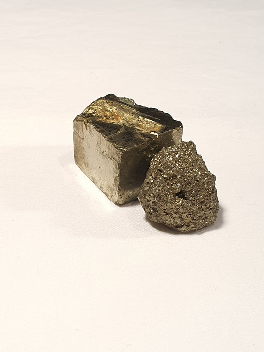 Iron Pyrite Crystal (raw)