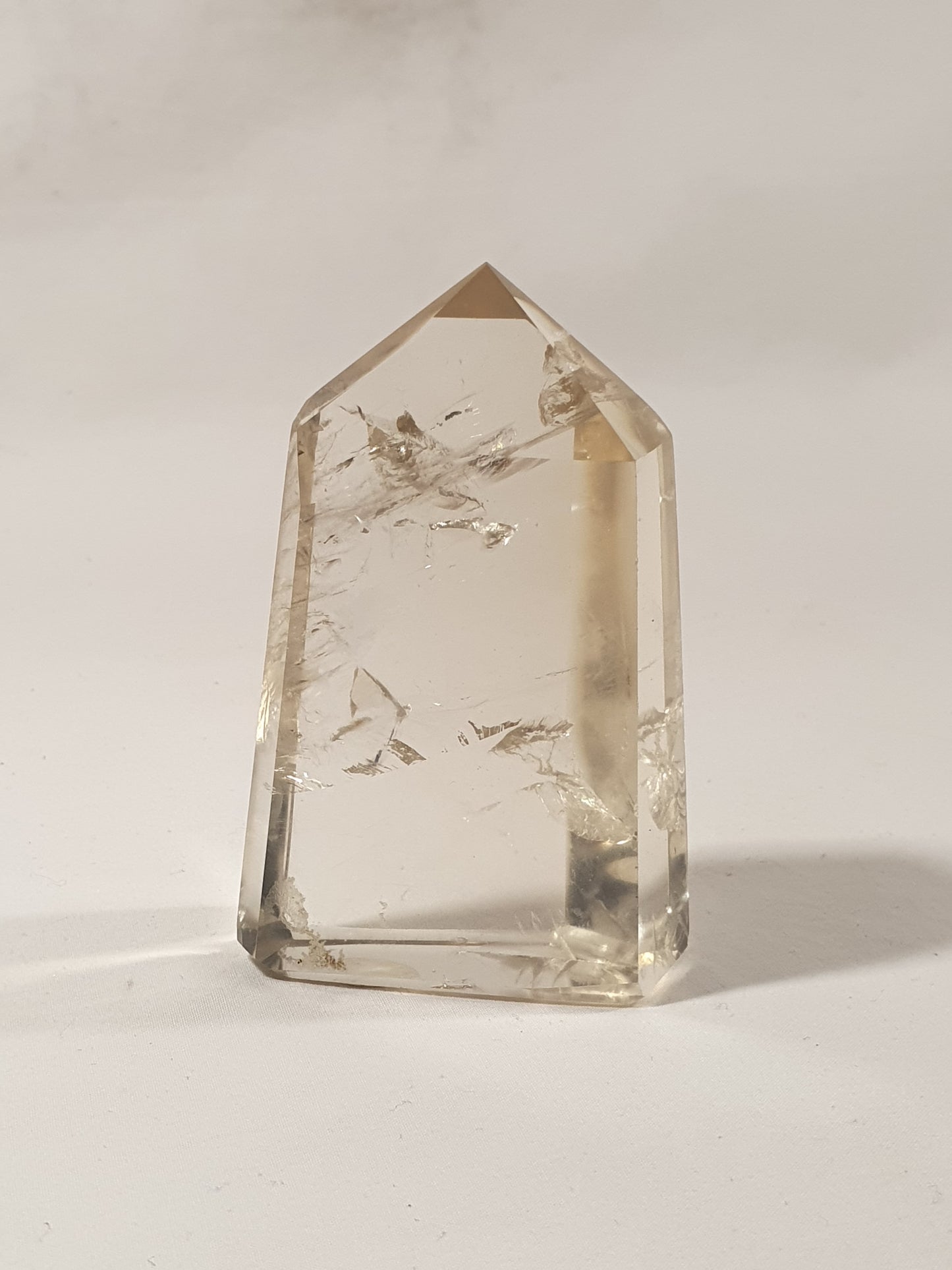 Medium Clear Quartz Crystal Point
