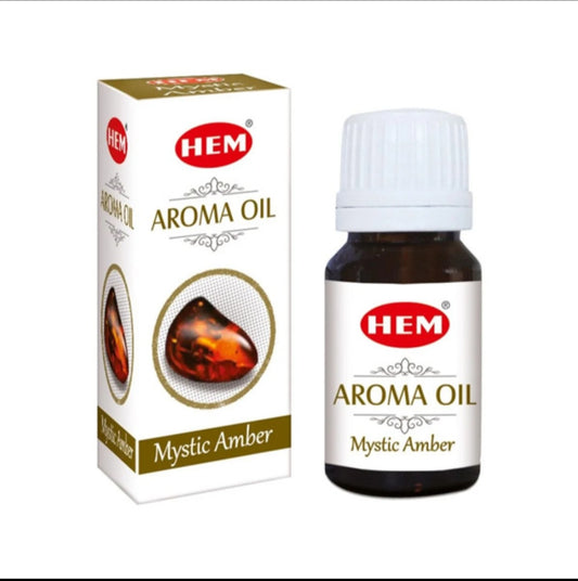 Hem Mystic Amber Aroma Oil