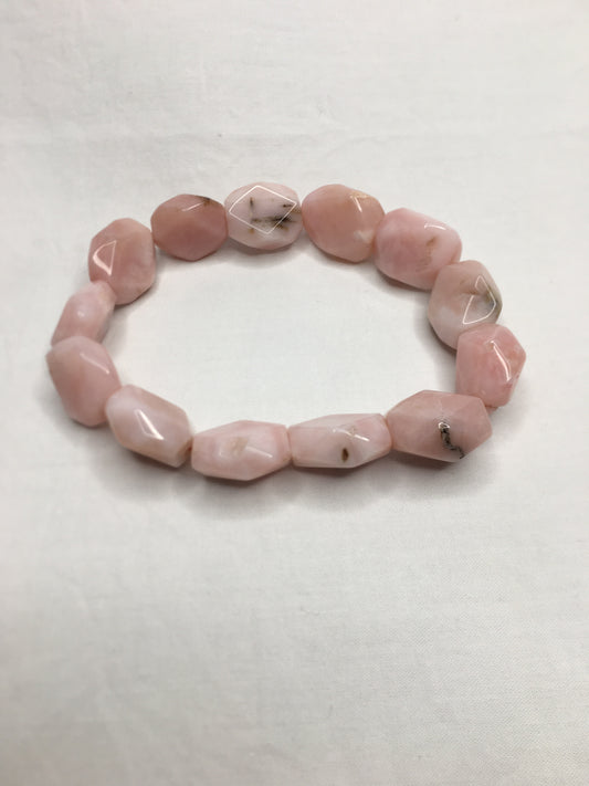 Crystal Bracelet - Rose quartz bracelet