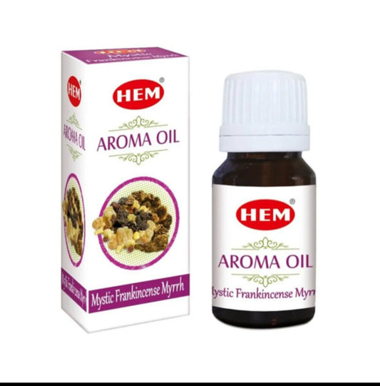 Hem Mystic Frankincense Myrrh Aroma Oil