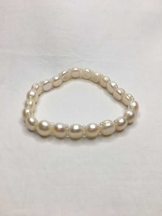 Crystal Bracelet - Pearl bracelet