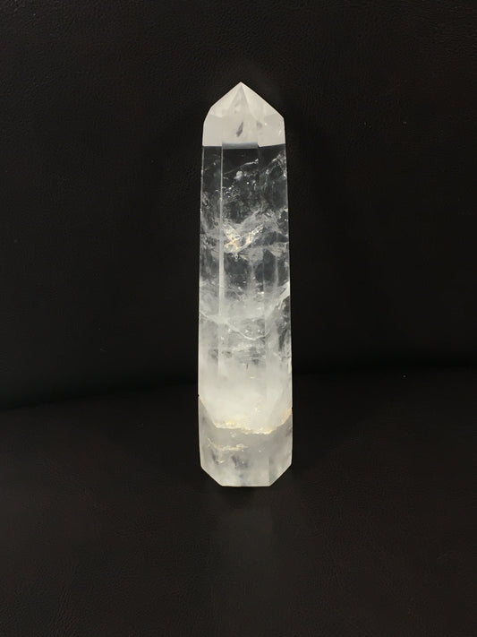 Large Clear Quartz Crystal Point
