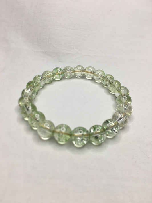 Crystal Bracelet - Fluorite bracelet