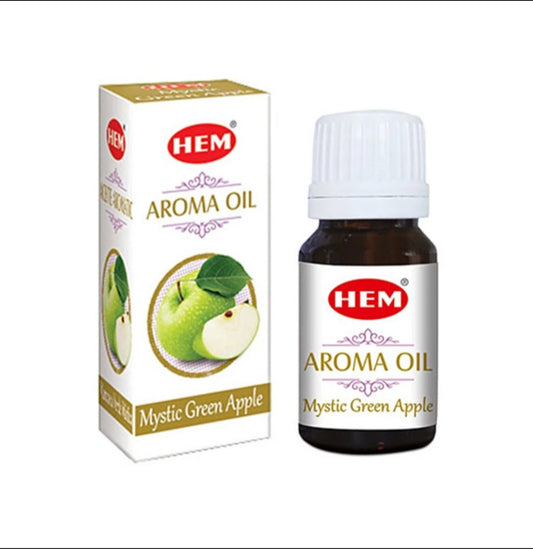 Hem Mystic Green Apple Aroma Oil