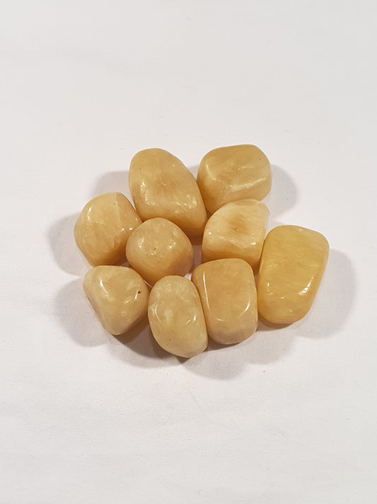 Yellow Calcite (polished)