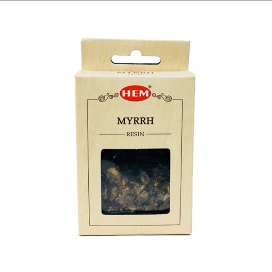HEM  Myrrh (resin) 30g