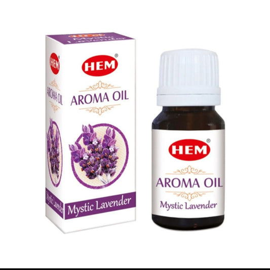 Hem Mystic Lavender Aroma Oil