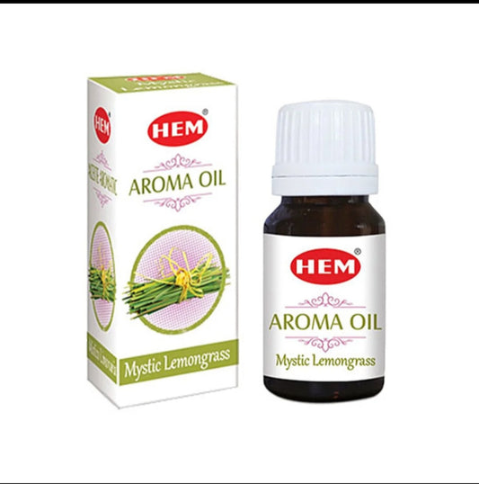 Hem Mystic Lemongrass Aroma Oil