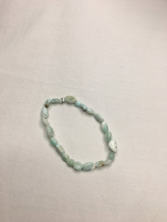 Crystal Bracelet - Larimar bracelet