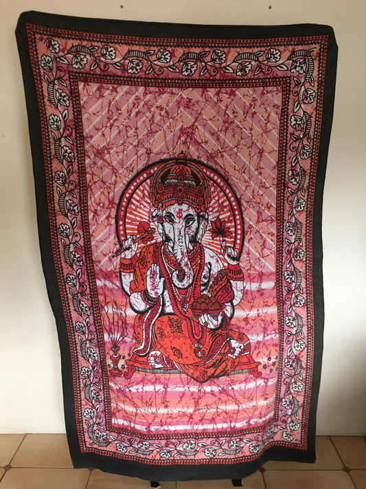 Ganesh Tapestry Small