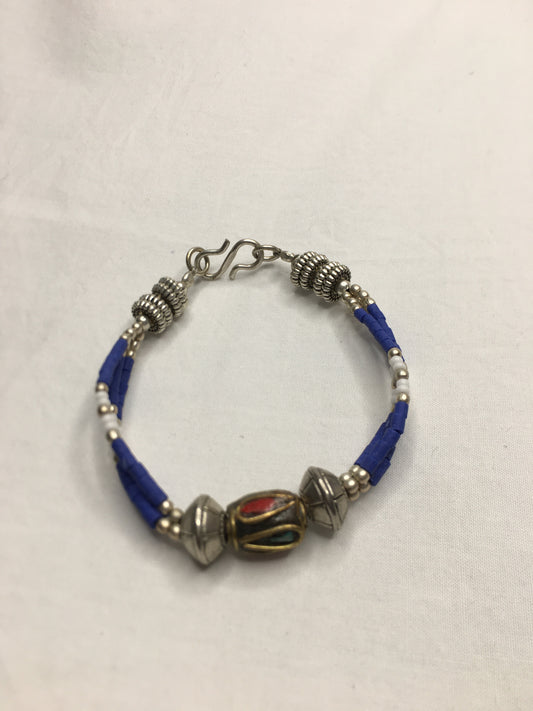 Beaded Bracelet - Pendant bracelet